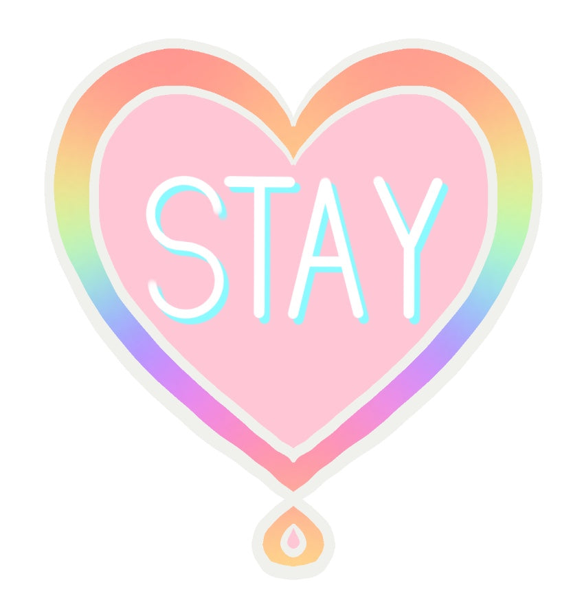 Stay Rainbow Sticker