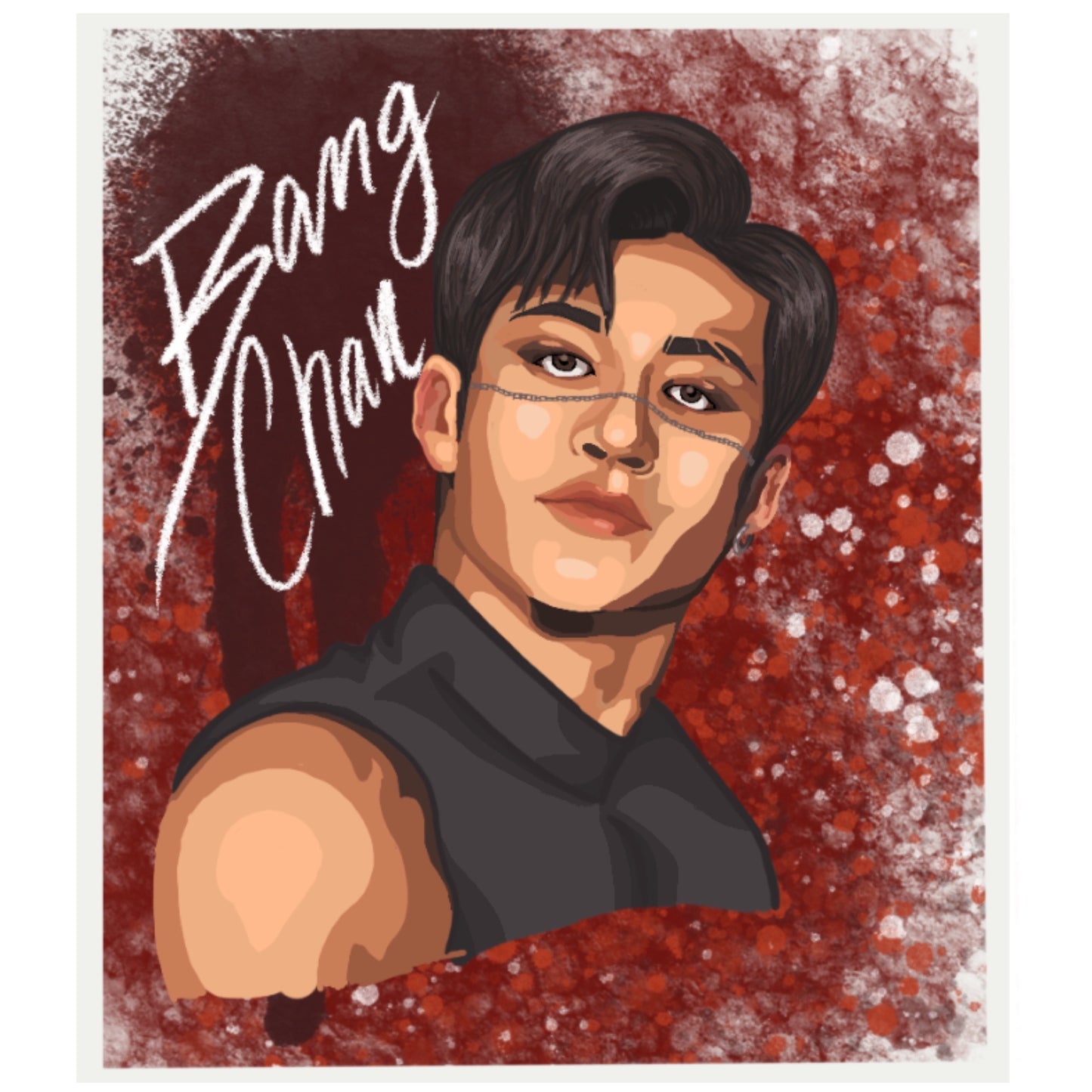 Bang Chan Portrait Sticker