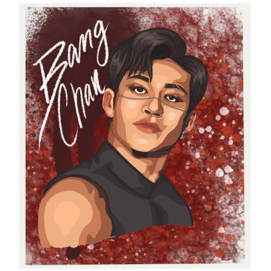Bang Chan Portrait Sticker