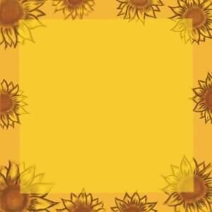 Sunflowers Sticky Notes